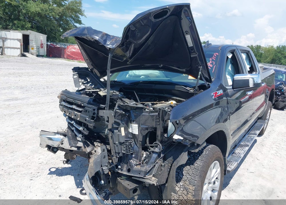 2022 CHEVROLET SILVERADO 1500 4WD SHORT BED LTZ VIN: 1GCUDGED5NZ512821