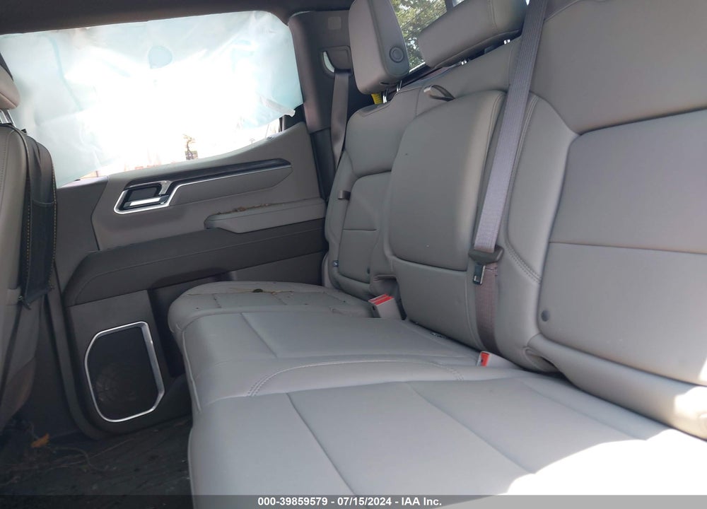 2022 CHEVROLET SILVERADO 1500 4WD SHORT BED LTZ VIN: 1GCUDGED5NZ512821