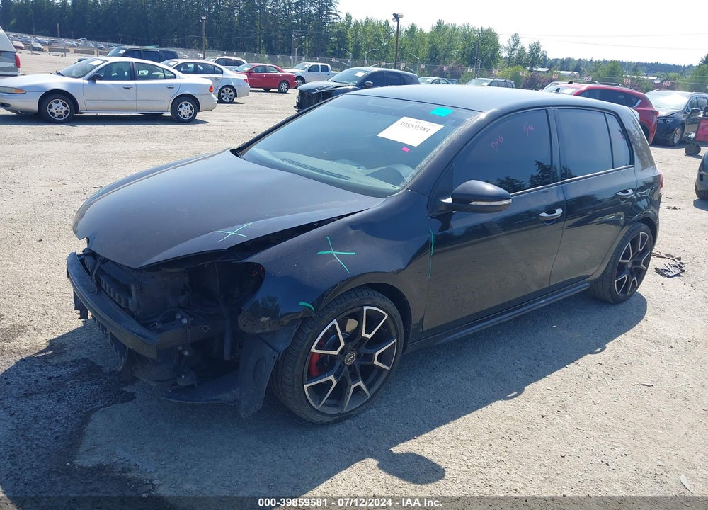 2013 VOLKSWAGEN GTI WOLFSBURG EDITION VIN: WVWHV7AJ8DW126727