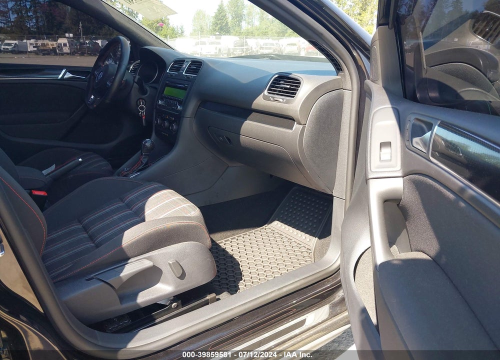 2013 VOLKSWAGEN GTI WOLFSBURG EDITION VIN: WVWHV7AJ8DW126727