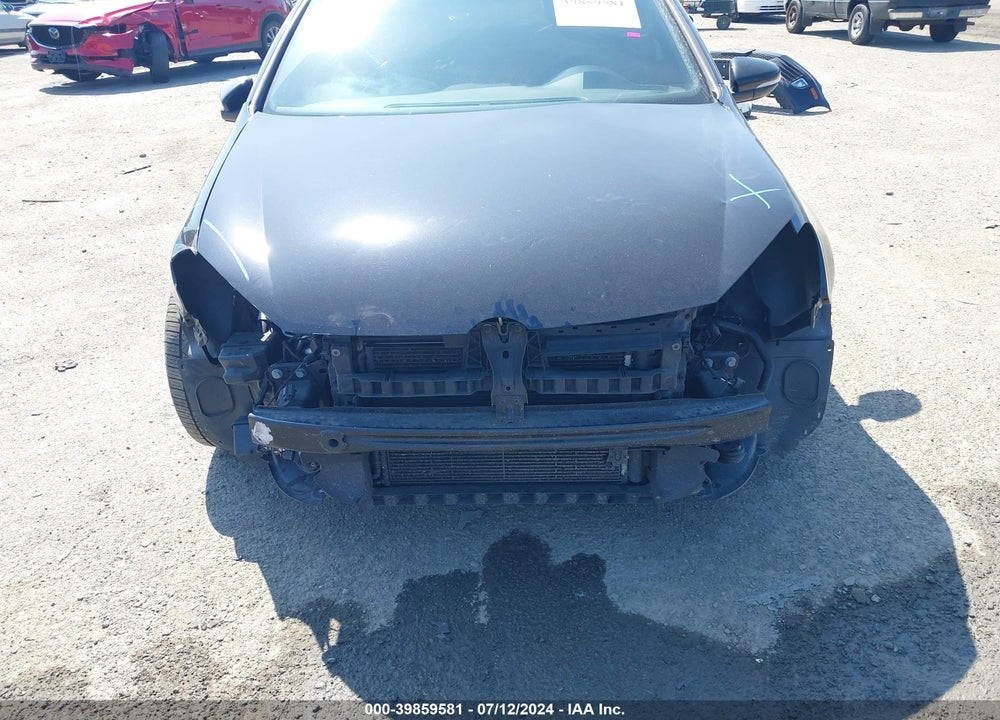 2013 VOLKSWAGEN GTI WOLFSBURG EDITION VIN: WVWHV7AJ8DW126727