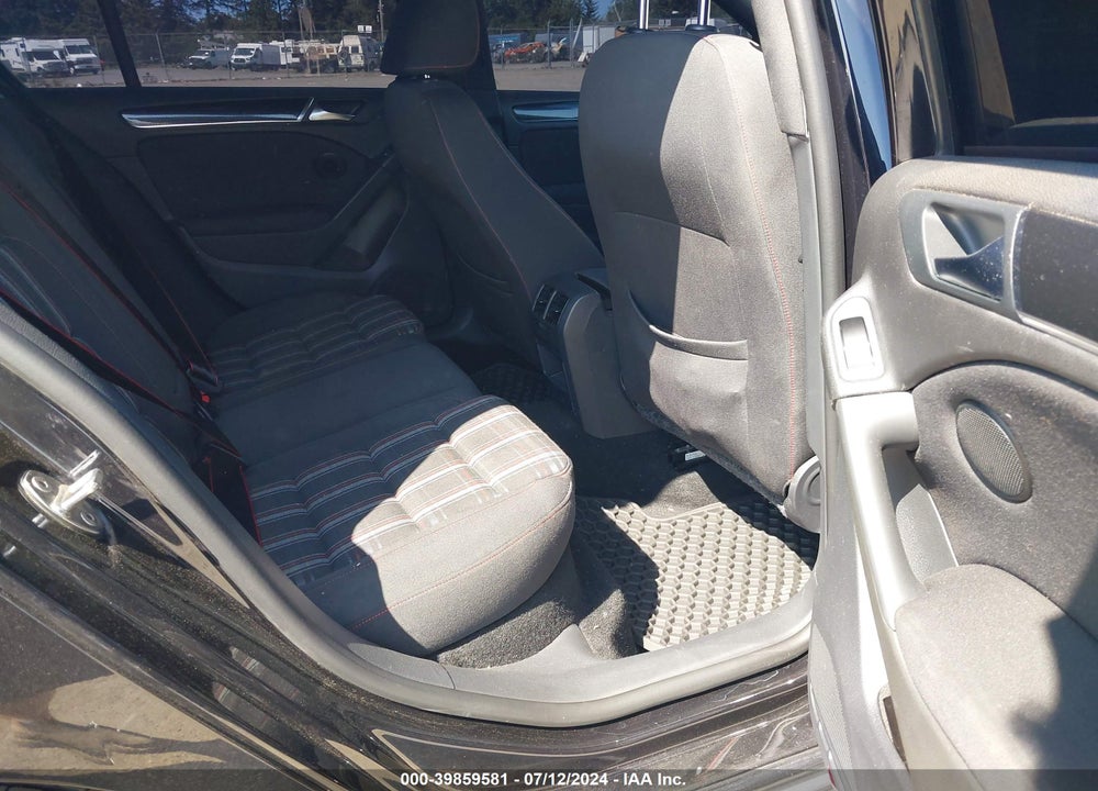 2013 VOLKSWAGEN GTI WOLFSBURG EDITION VIN: WVWHV7AJ8DW126727