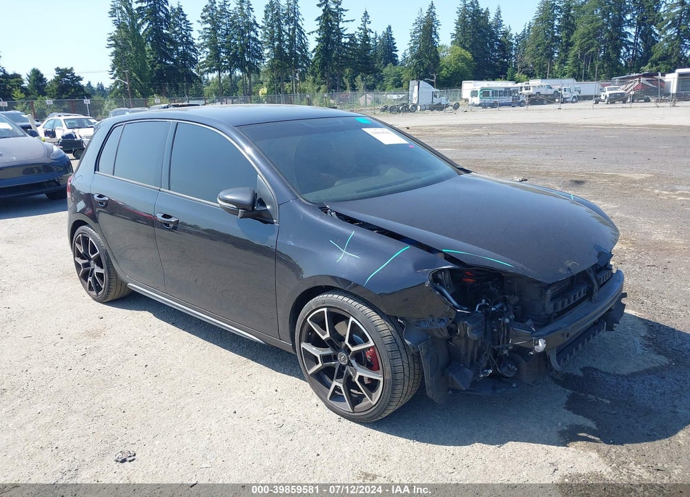 2013 VOLKSWAGEN GTI WOLFSBURG EDITION VIN: WVWHV7AJ8DW126727