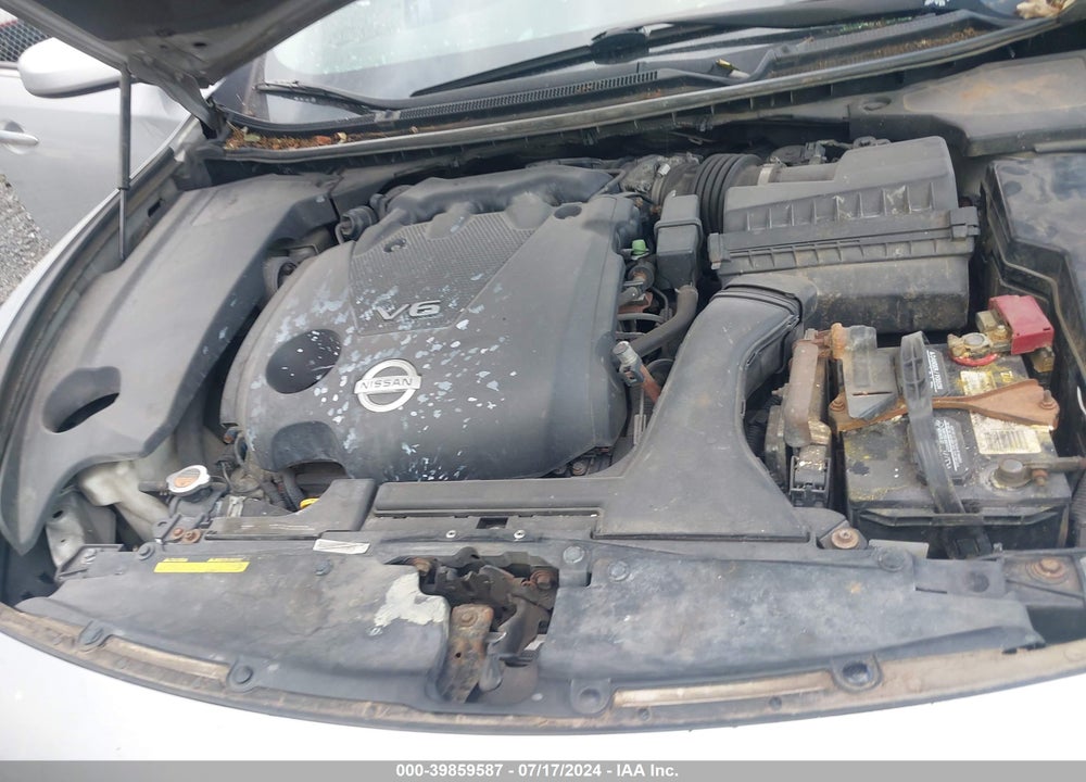 2010 NISSAN MAXIMA 3.5 S VIN: 1N4AA5AP7AC818647