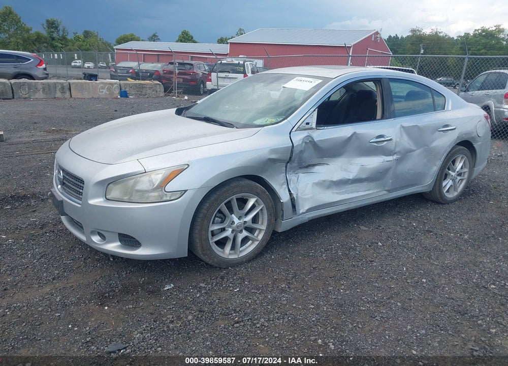 2010 NISSAN MAXIMA 3.5 S VIN: 1N4AA5AP7AC818647