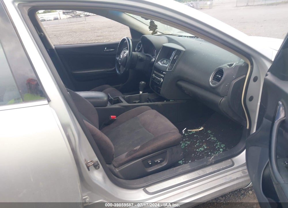 2010 NISSAN MAXIMA 3.5 S VIN: 1N4AA5AP7AC818647