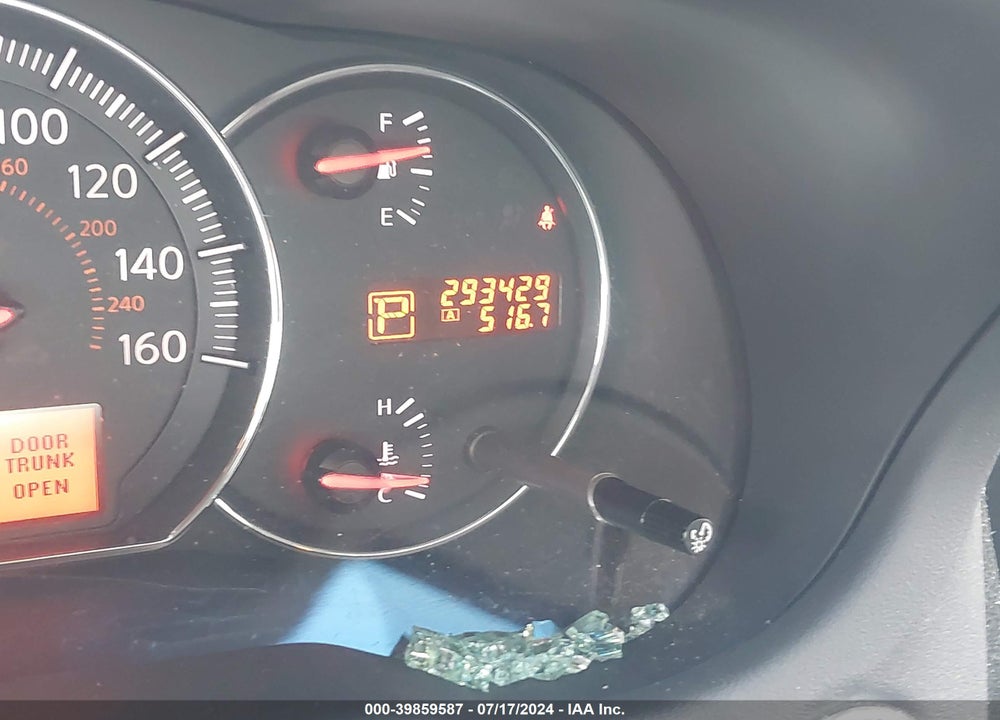 2010 NISSAN MAXIMA 3.5 S VIN: 1N4AA5AP7AC818647