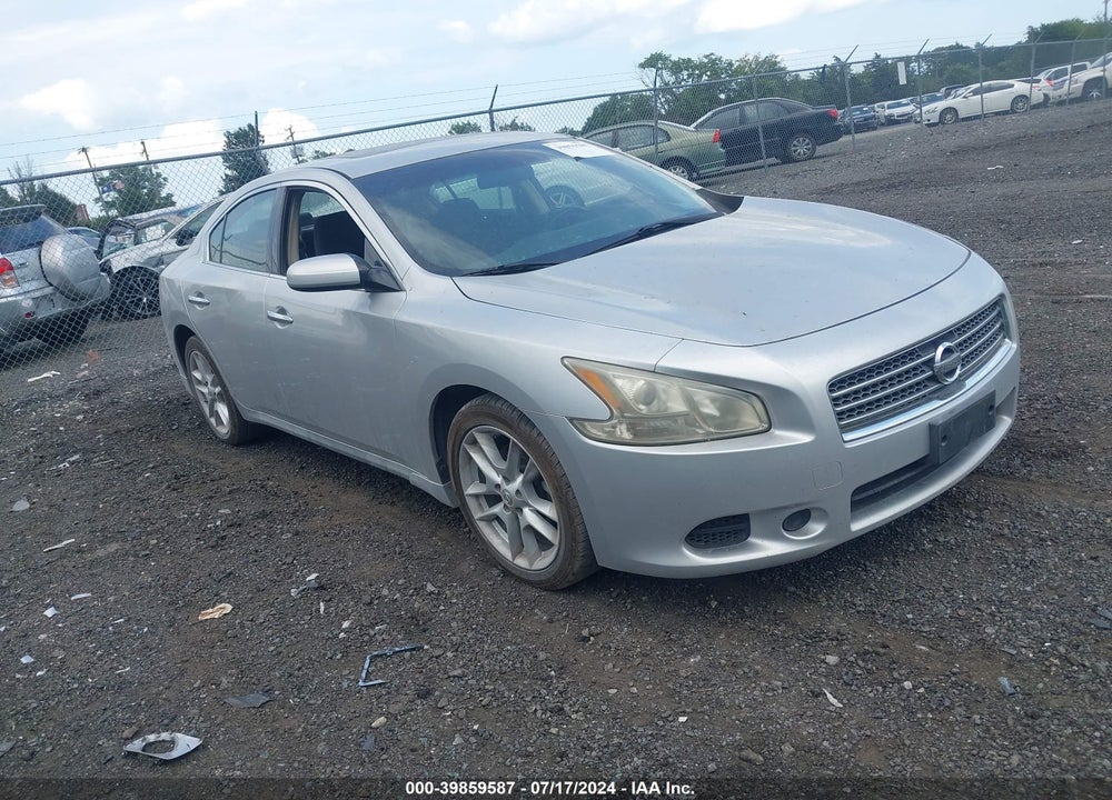 2010 NISSAN MAXIMA 3.5 S VIN: 1N4AA5AP7AC818647