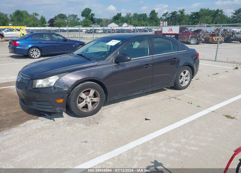 2014 CHEVROLET CRUZE 1LT AUTO VIN: 1G1PC5SB8E7142136