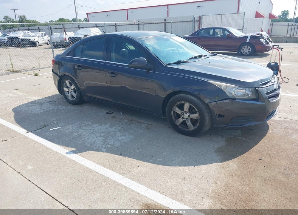 2014 CHEVROLET CRUZE 1LT AUTO VIN: 1G1PC5SB8E7142136