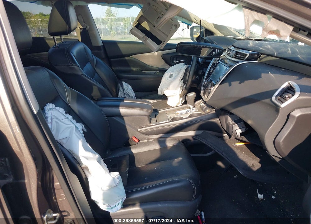 2015 NISSAN MURANO SL VIN: 5N1AZ2MH9FN235929