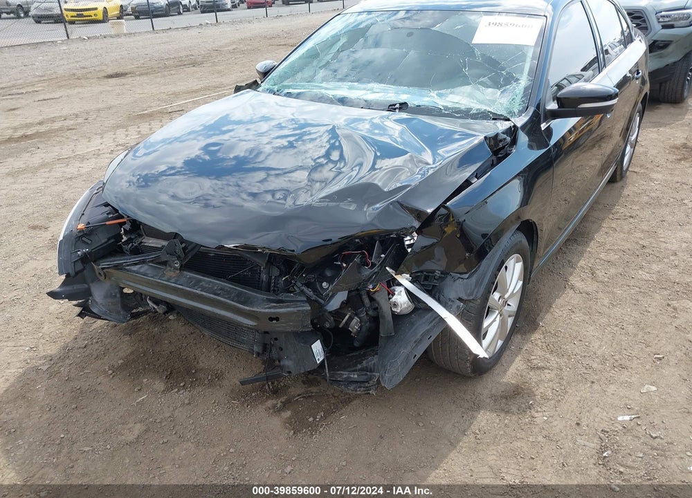 2014 VOLKSWAGEN JETTA 1.8T SE VIN: 3VWD17AJ7EM314485