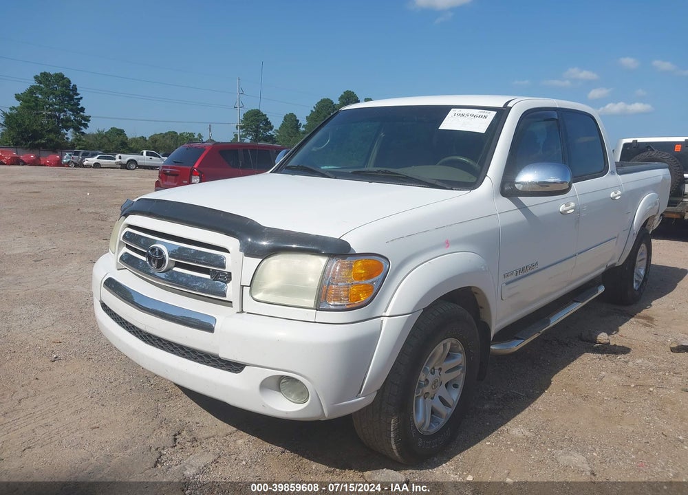 2004 TOYOTA TUNDRA SR5 V8 VIN: 5TBET34144S457276