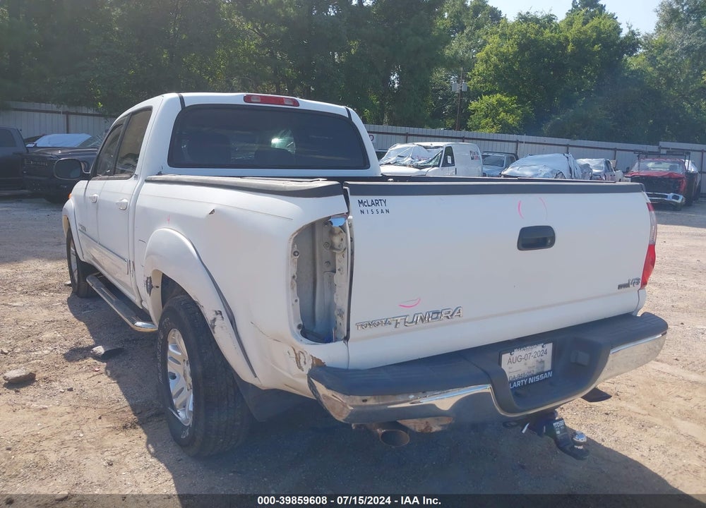 2004 TOYOTA TUNDRA SR5 V8 VIN: 5TBET34144S457276