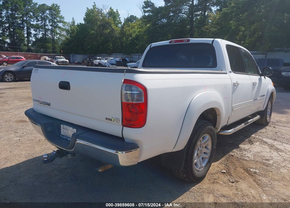 2004 TOYOTA TUNDRA SR5 V8 VIN: 5TBET34144S457276