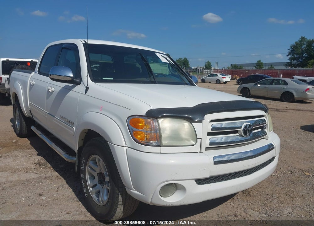 2004 TOYOTA TUNDRA SR5 V8 VIN: 5TBET34144S457276
