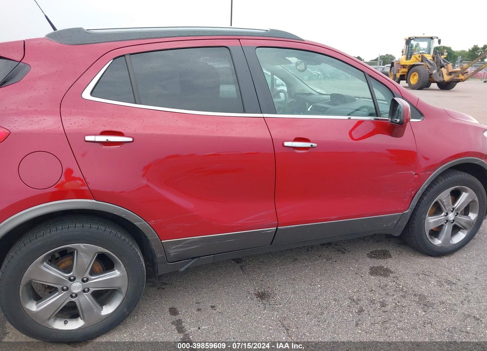 2013 BUICK ENCORE CONVENIENCE VIN: KL4CJBSB1DB102030