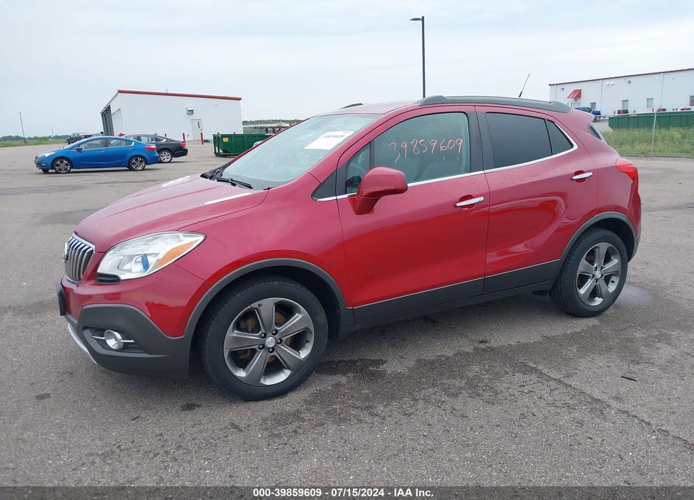 2013 BUICK ENCORE CONVENIENCE VIN: KL4CJBSB1DB102030