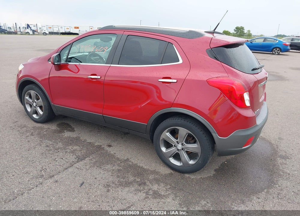 2013 BUICK ENCORE CONVENIENCE VIN: KL4CJBSB1DB102030
