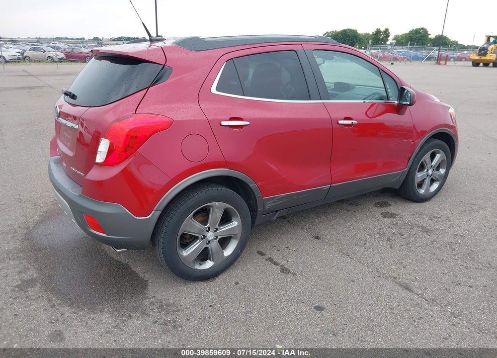 2013 BUICK ENCORE CONVENIENCE VIN: KL4CJBSB1DB102030