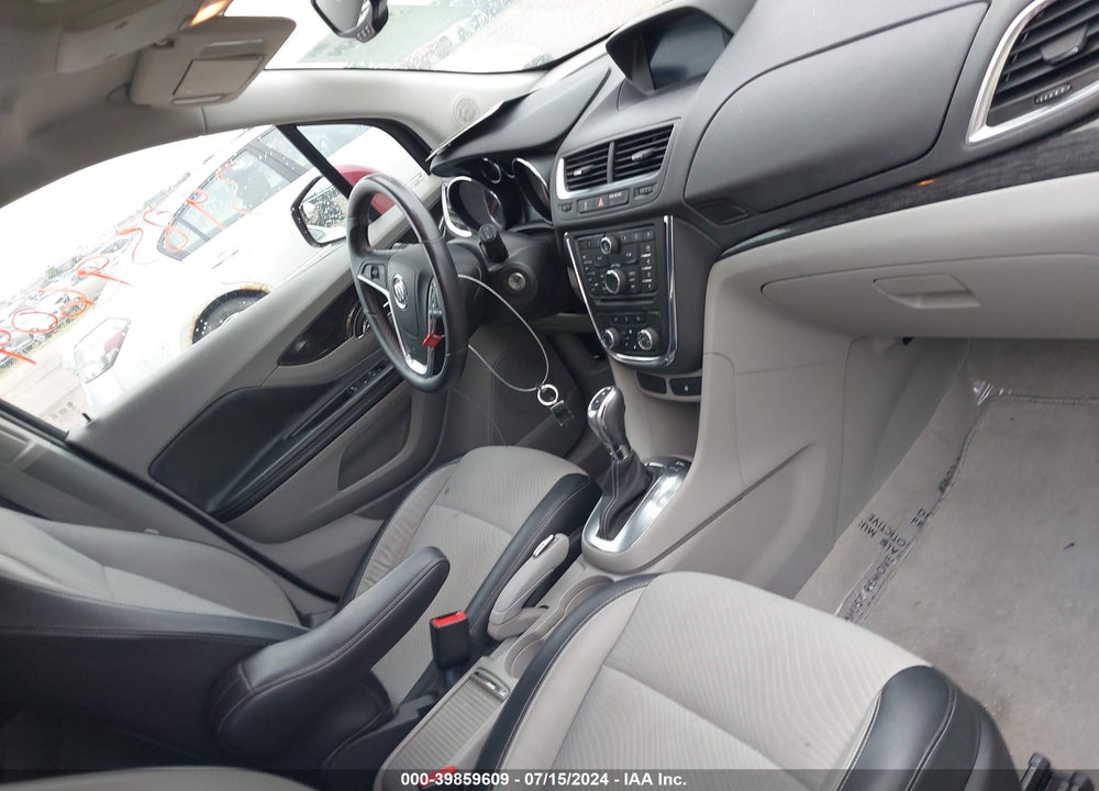 2013 BUICK ENCORE CONVENIENCE VIN: KL4CJBSB1DB102030