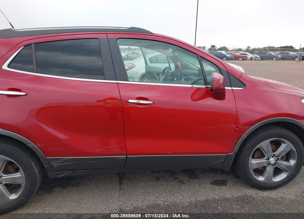 2013 BUICK ENCORE CONVENIENCE VIN: KL4CJBSB1DB102030