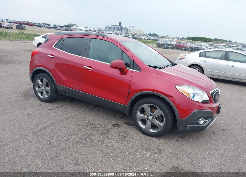 2013 BUICK ENCORE CONVENIENCE VIN: KL4CJBSB1DB102030