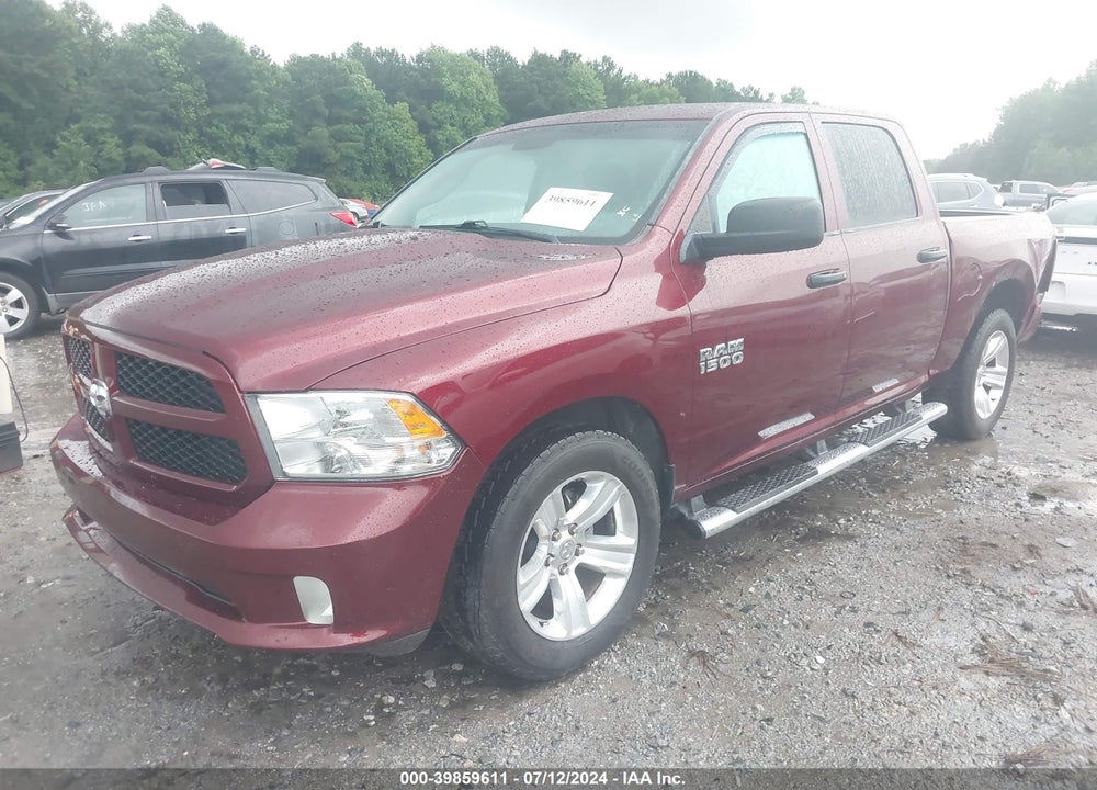 2016 RAM 1500 VIN: 1C6RR6KG3GS382833