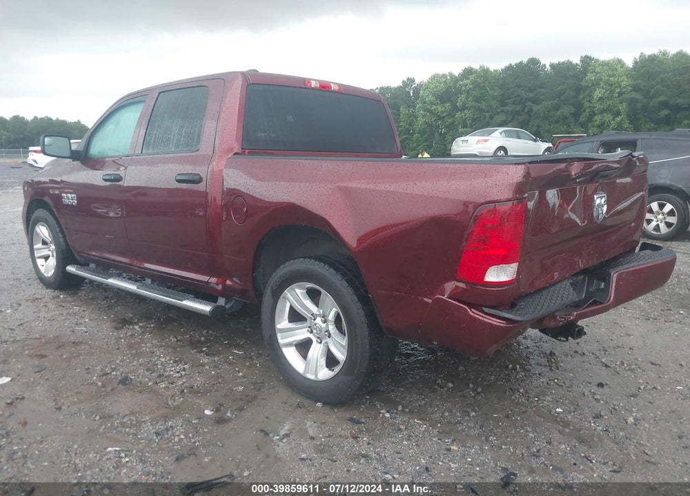2016 RAM 1500 VIN: 1C6RR6KG3GS382833