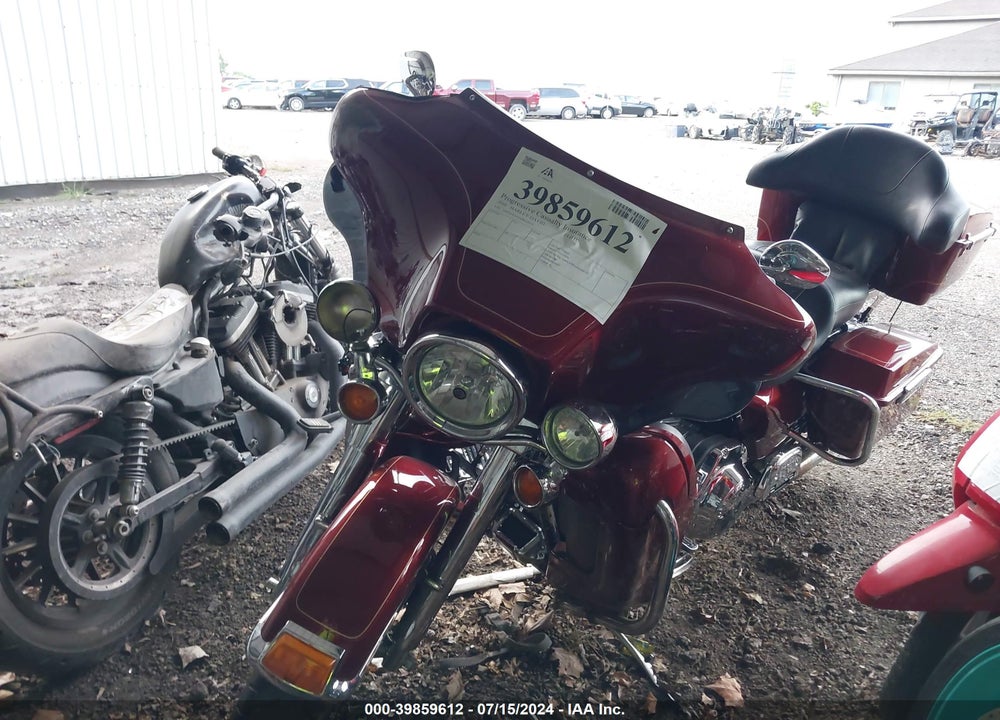 2010 HARLEY-DAVIDSON FLHTC VIN: 1HD1FF419AB643413