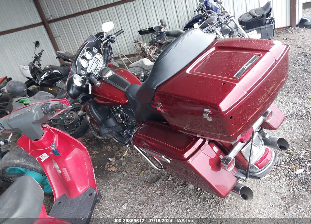 2010 HARLEY-DAVIDSON FLHTC VIN: 1HD1FF419AB643413