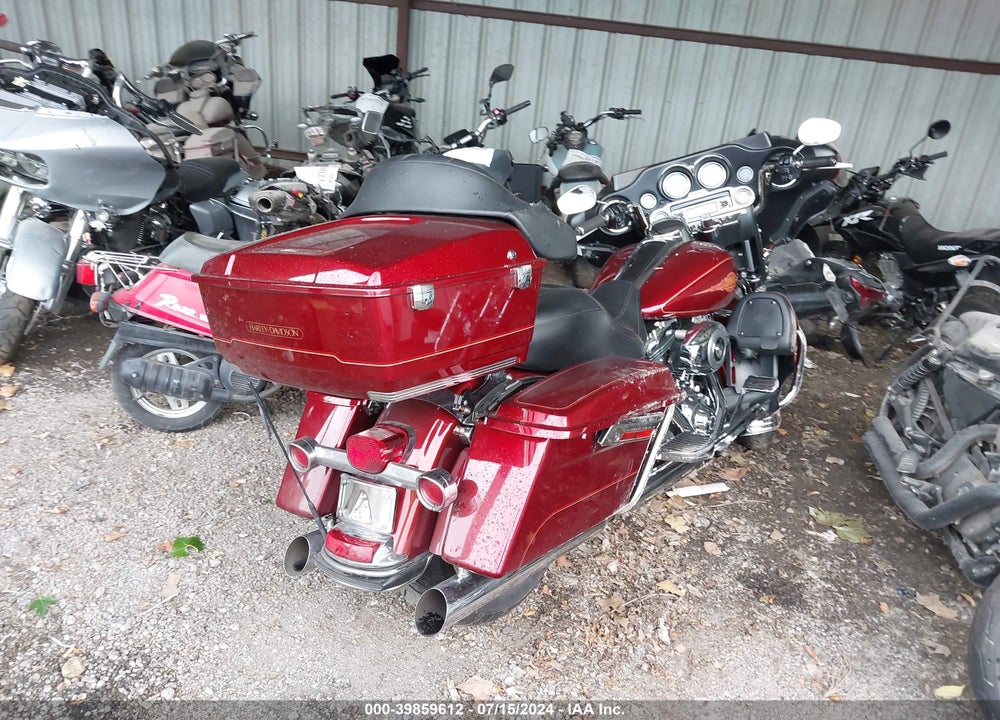 2010 HARLEY-DAVIDSON FLHTC VIN: 1HD1FF419AB643413