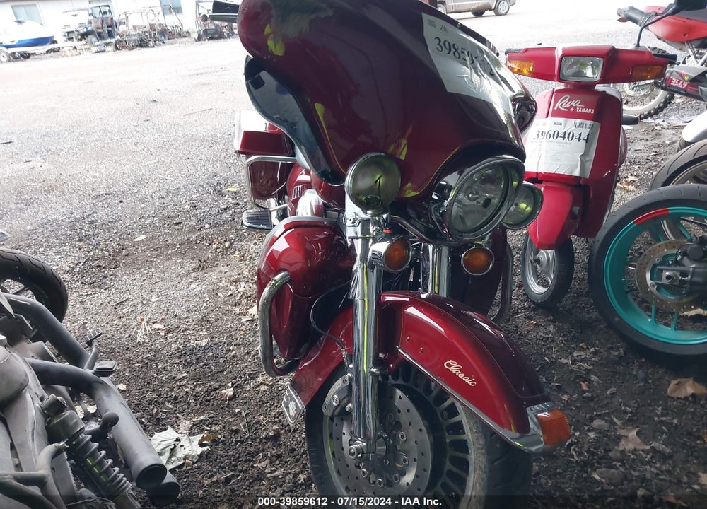 2010 HARLEY-DAVIDSON FLHTC VIN: 1HD1FF419AB643413
