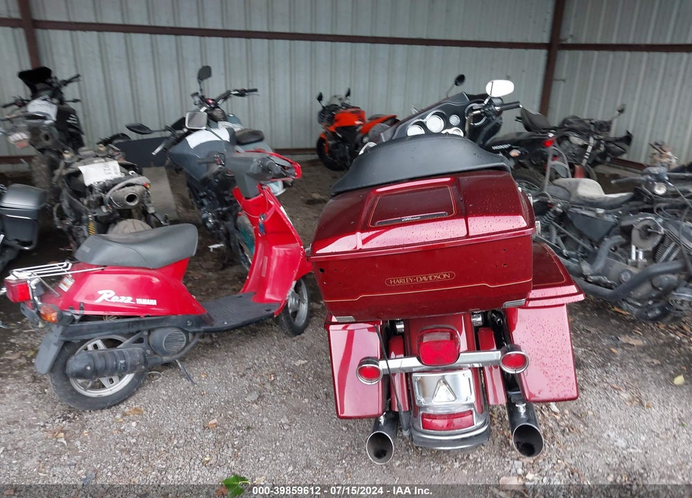 2010 HARLEY-DAVIDSON FLHTC VIN: 1HD1FF419AB643413