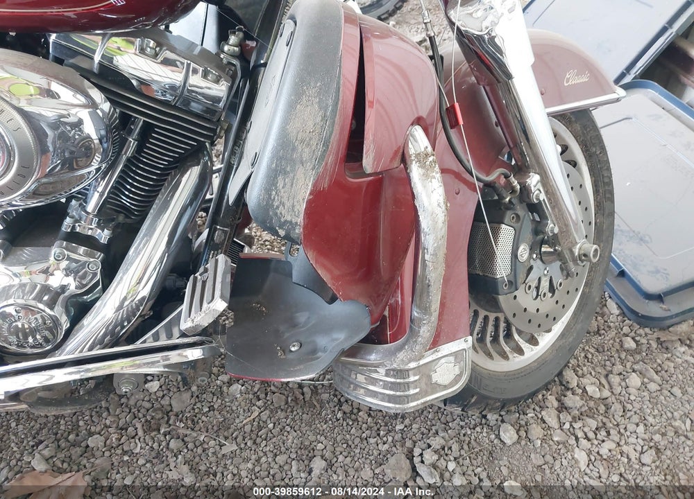 2010 HARLEY-DAVIDSON FLHTC VIN: 1HD1FF419AB643413