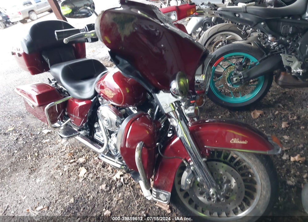 2010 HARLEY-DAVIDSON FLHTC VIN: 1HD1FF419AB643413
