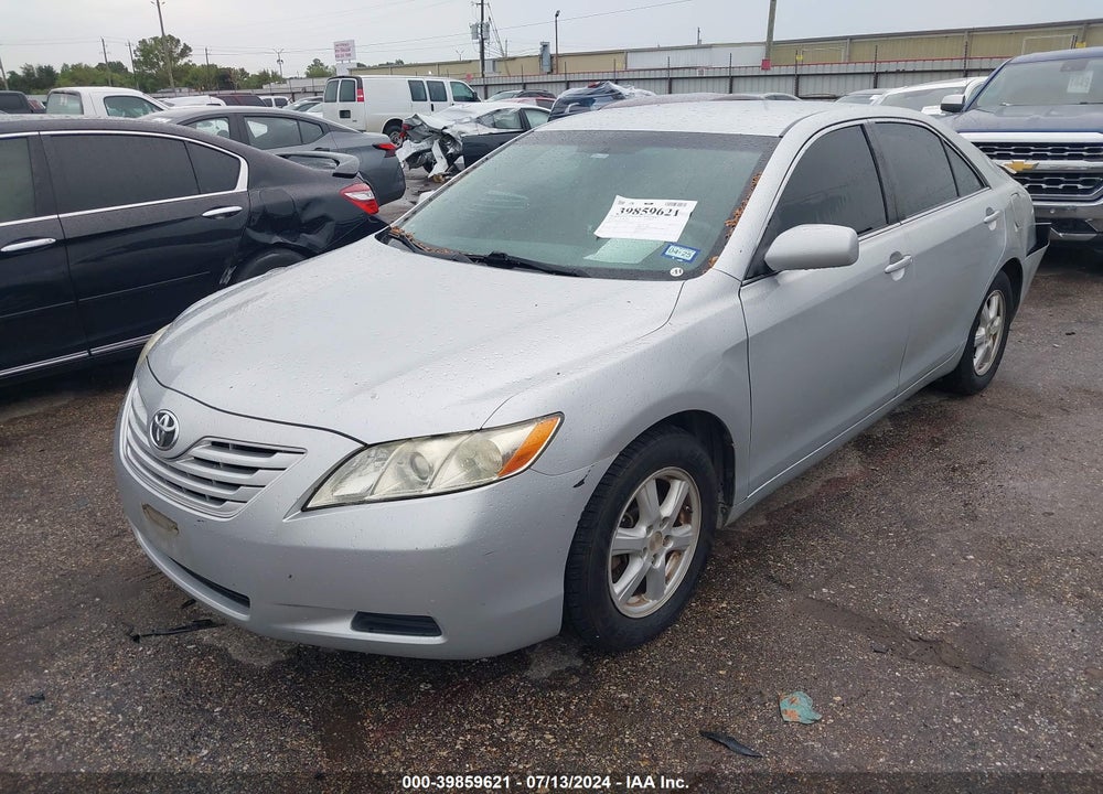 2007 TOYOTA CAMRY LE V6 VIN: 4T1BK46K07U546475