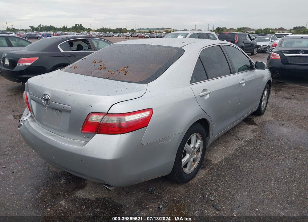 2007 TOYOTA CAMRY LE V6 VIN: 4T1BK46K07U546475