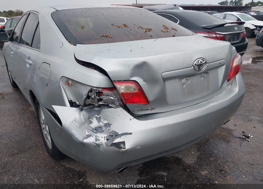2007 TOYOTA CAMRY LE V6 VIN: 4T1BK46K07U546475