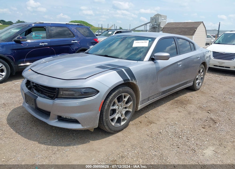 2017 DODGE CHARGER SXT AWD VIN: 2C3CDXJG9HH569804