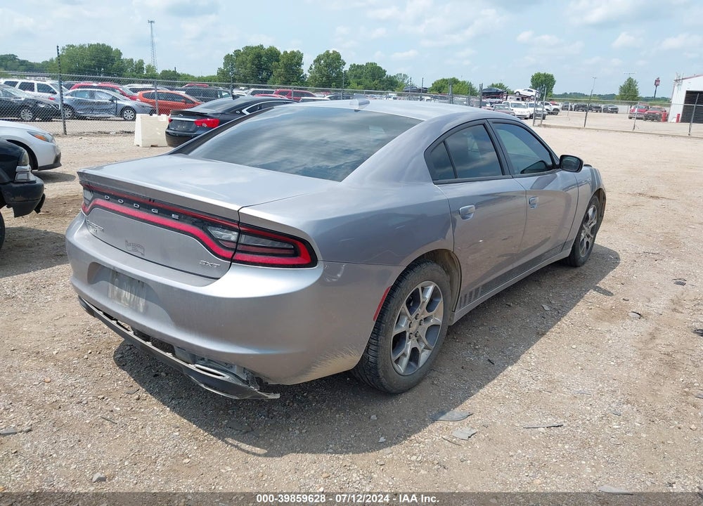 2017 DODGE CHARGER SXT AWD VIN: 2C3CDXJG9HH569804