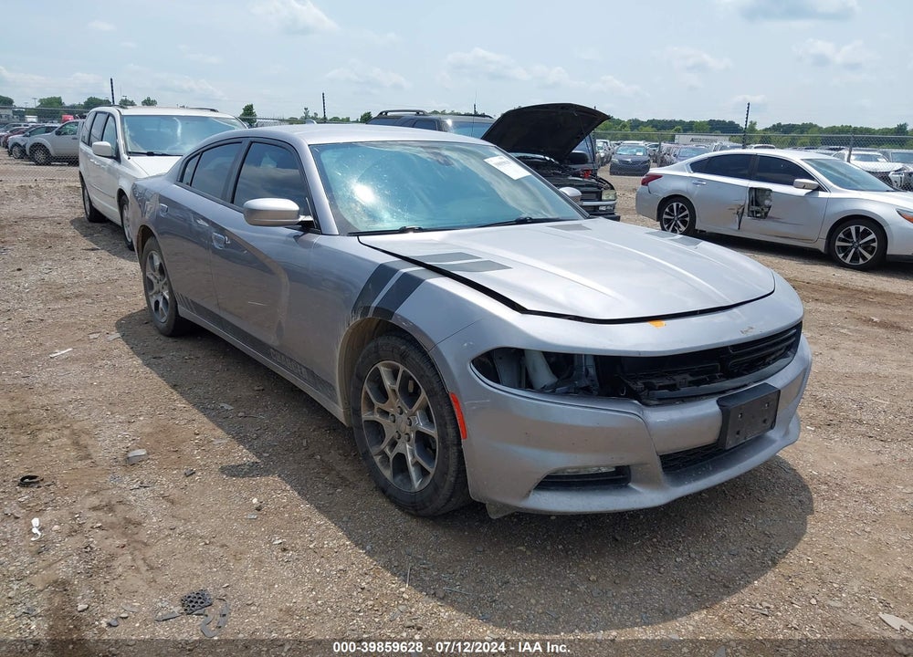2017 DODGE CHARGER SXT AWD VIN: 2C3CDXJG9HH569804