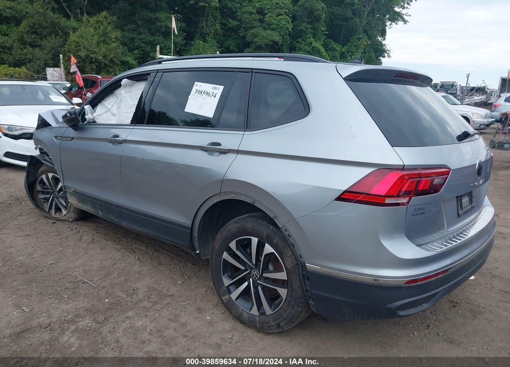 2023 VOLKSWAGEN TIGUAN 2.0T S VIN: 3VVFB7AX2PM105057