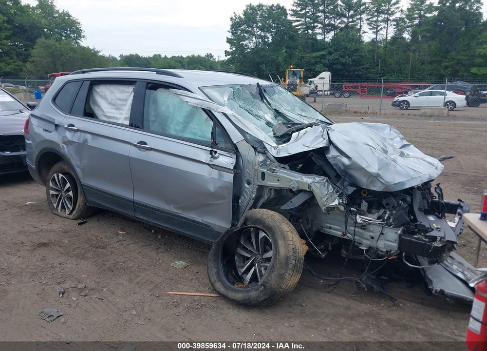 2023 VOLKSWAGEN TIGUAN 2.0T S VIN: 3VVFB7AX2PM105057