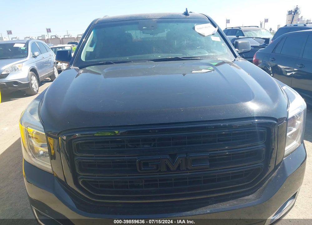 2017 GMC YUKON SLT VIN: 1GKS1BKC1HR158285