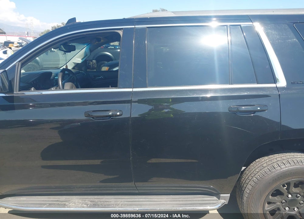 2017 GMC YUKON SLT VIN: 1GKS1BKC1HR158285