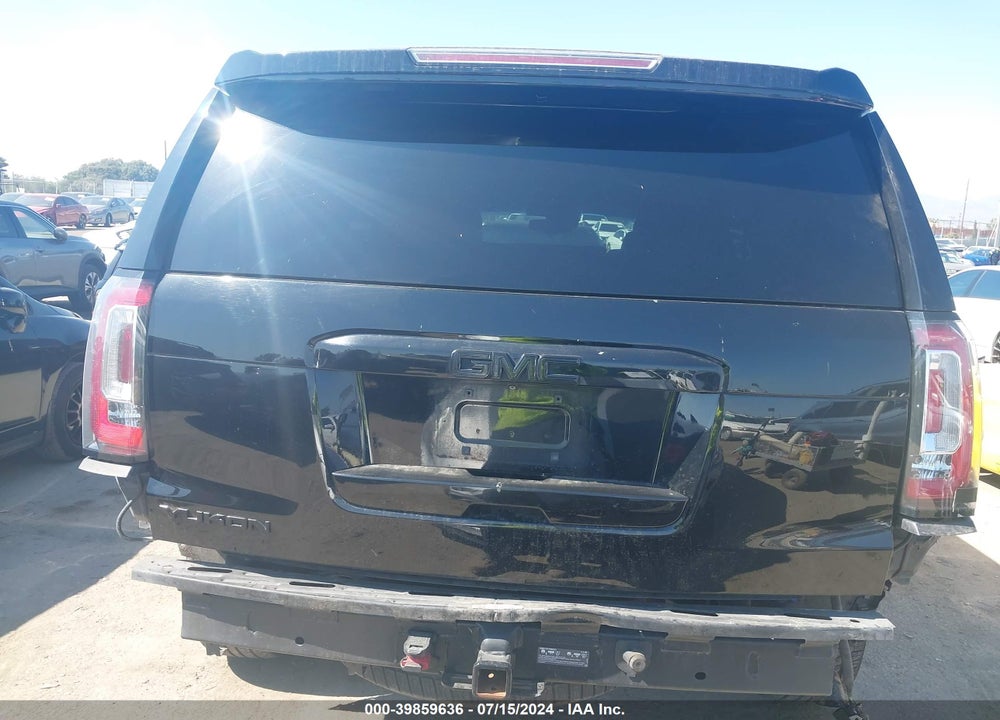 2017 GMC YUKON SLT VIN: 1GKS1BKC1HR158285