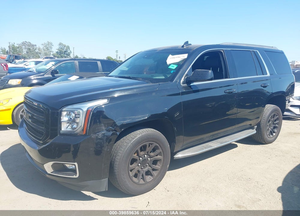 2017 GMC YUKON SLT VIN: 1GKS1BKC1HR158285