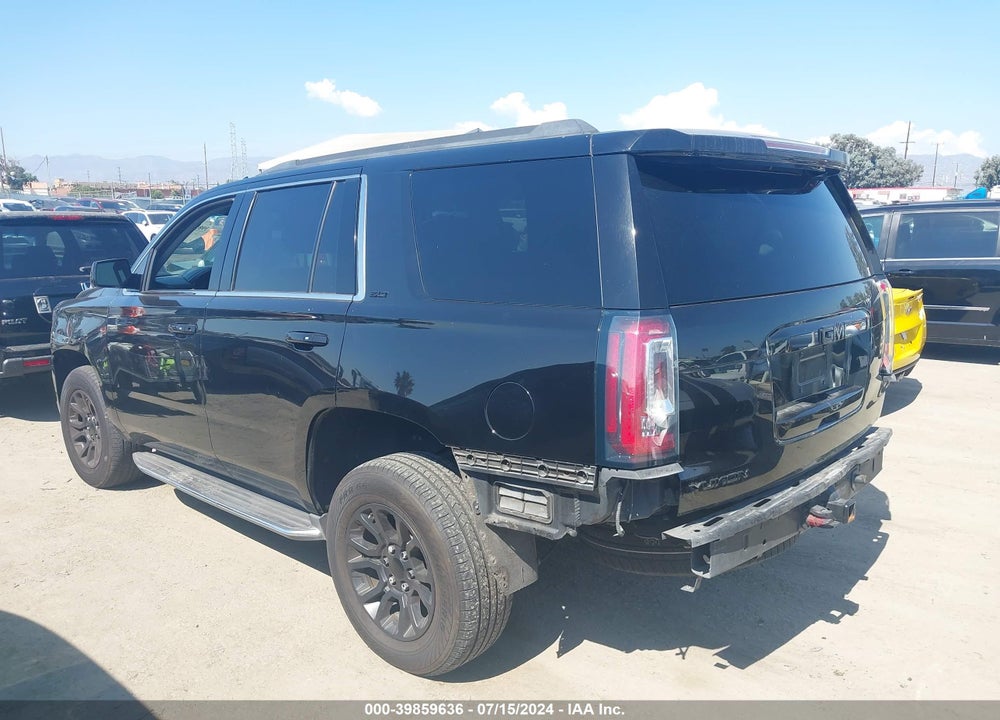 2017 GMC YUKON SLT VIN: 1GKS1BKC1HR158285
