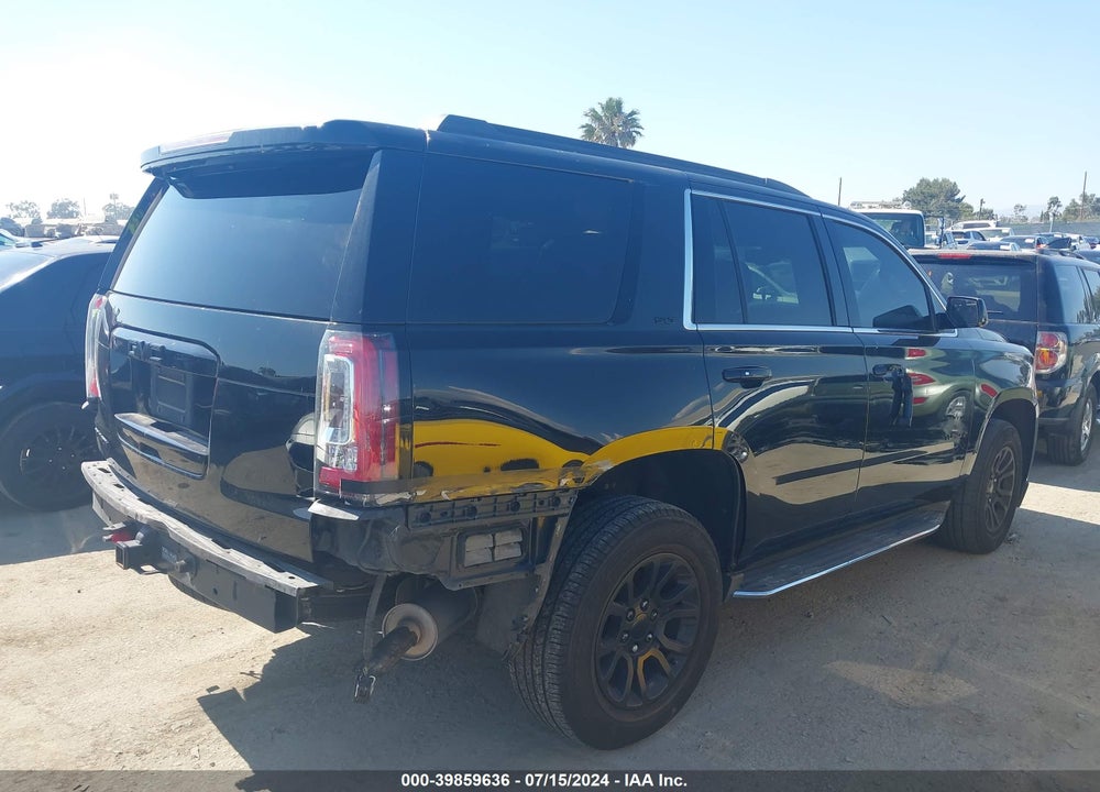 2017 GMC YUKON SLT VIN: 1GKS1BKC1HR158285